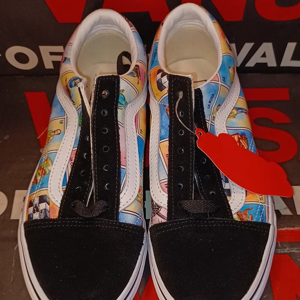 Vans Old Skool Loteria Men's 5.5/Women's 7 VNOA7Q2JA95 (2021) Rare Limited
